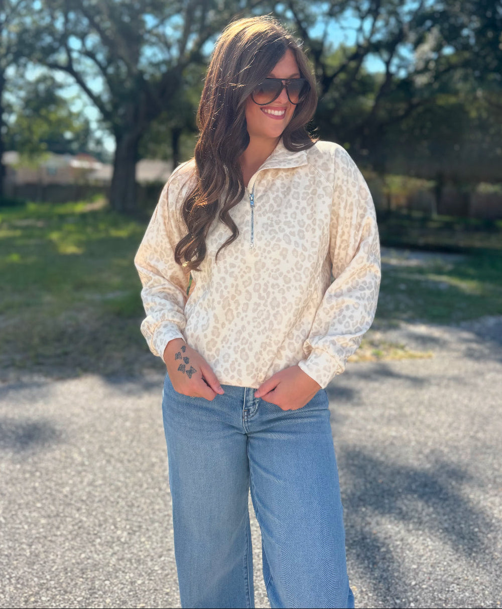 Wild Days Pullover