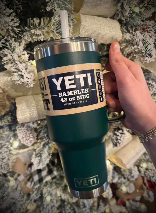 YETI Rambler 42Oz Straw Lid Cup