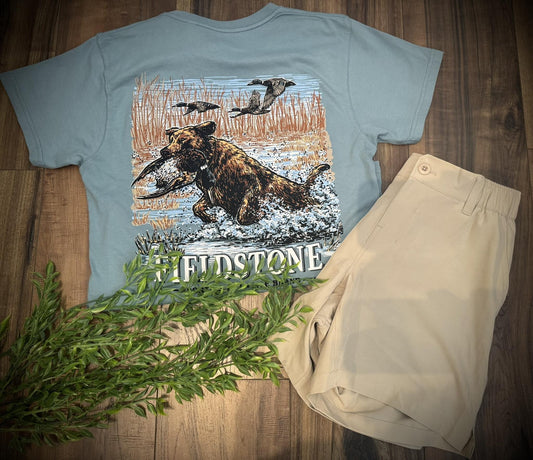 Fieldstone Outdoors Retriever Splash S/S TEE Shirt