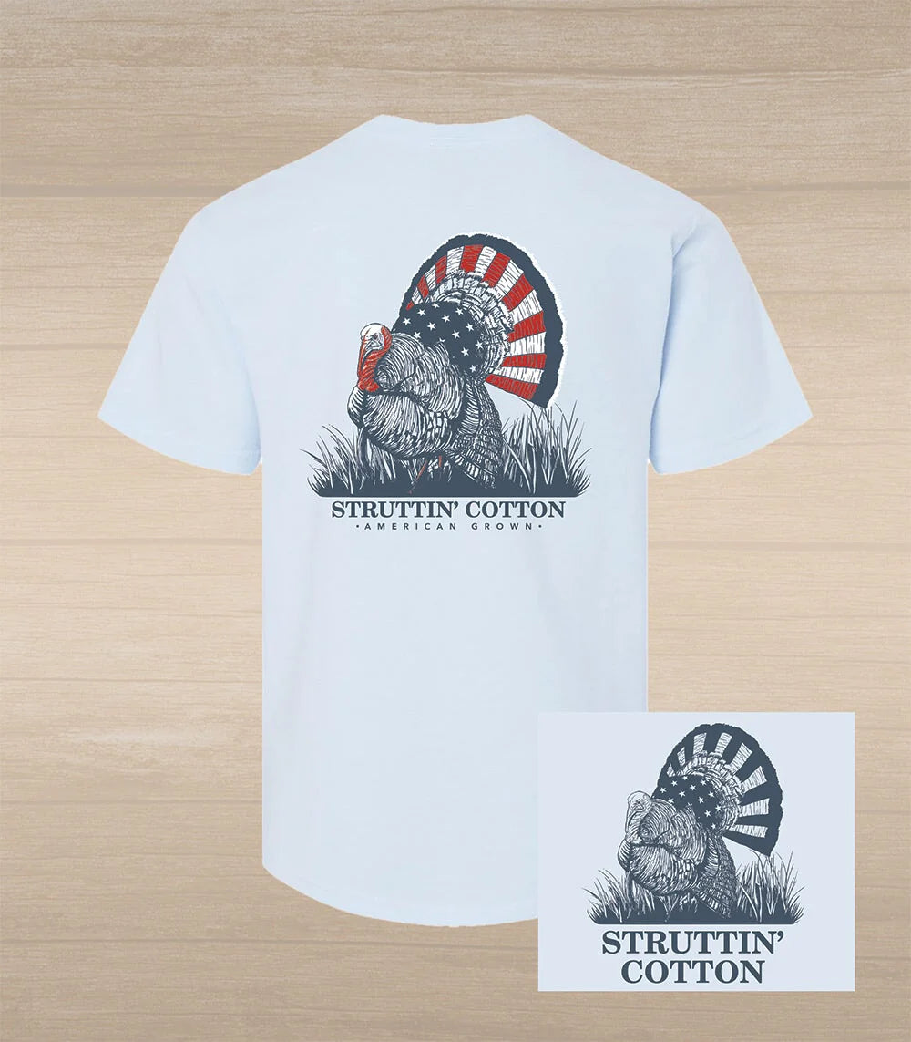 Struttin Cotton Youth Tom America S/S TEE Shirt