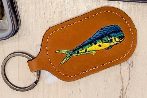 Zep Pro Embroidered Keychain