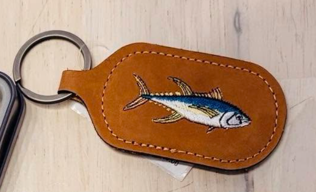 Zep Pro Embroidered Keychain