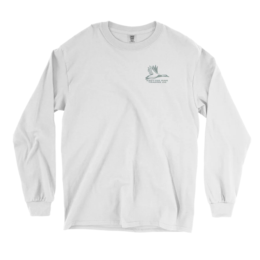 Knotted Pine Trading Co. Snow Camo L/S TEE Shirt