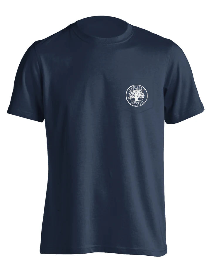 Live Oak Brand Tug on my Rod S/S TEE Shirt