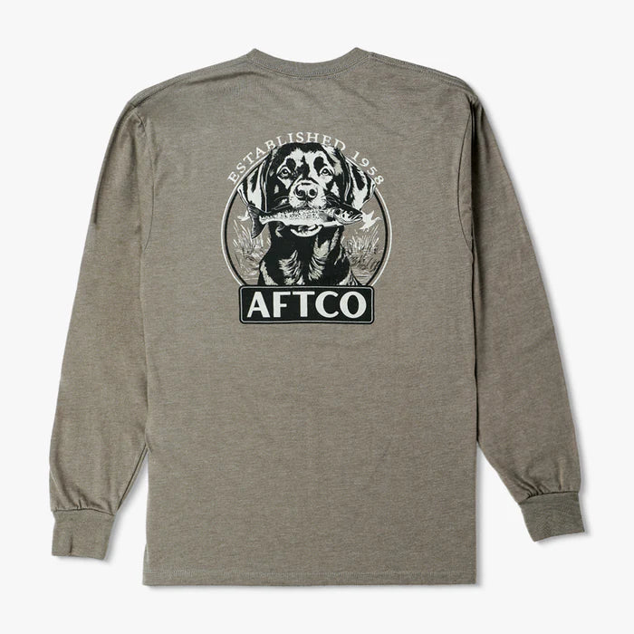 Aftco Men's On The Road L/S TEE Shirt