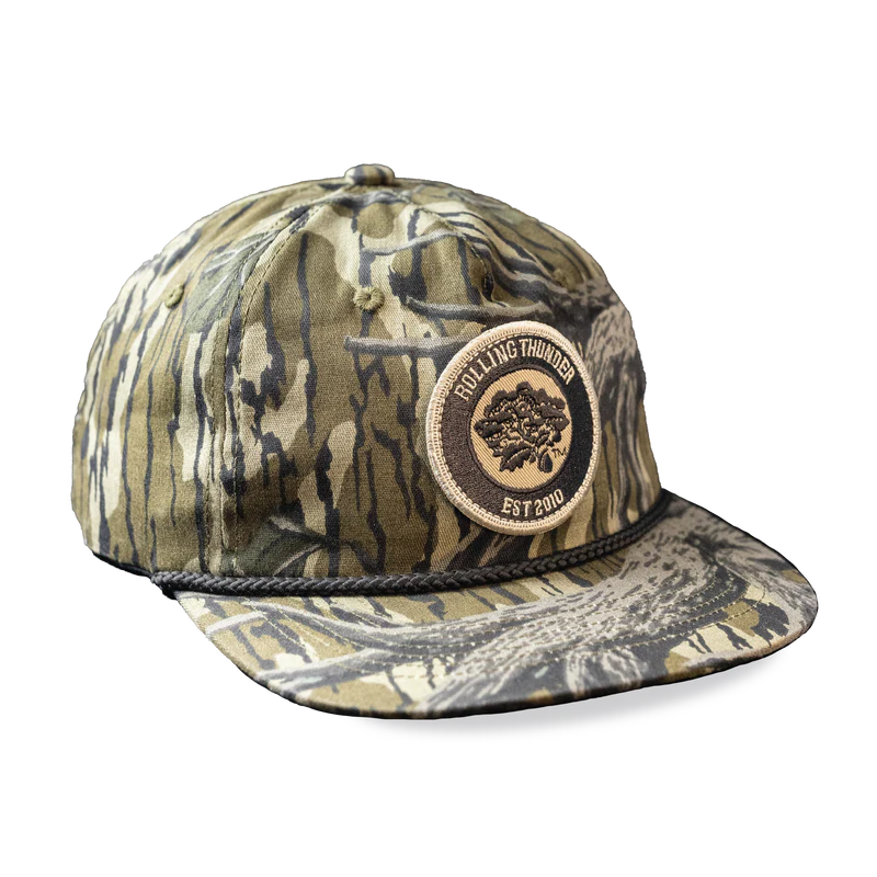 Rolling Thunder Logo Patch Rope Snapback Hat