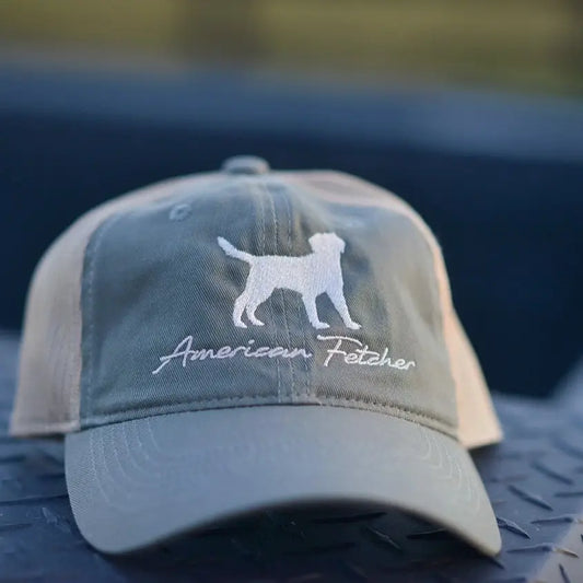 American Fetcher Retriever Unstructured Hat