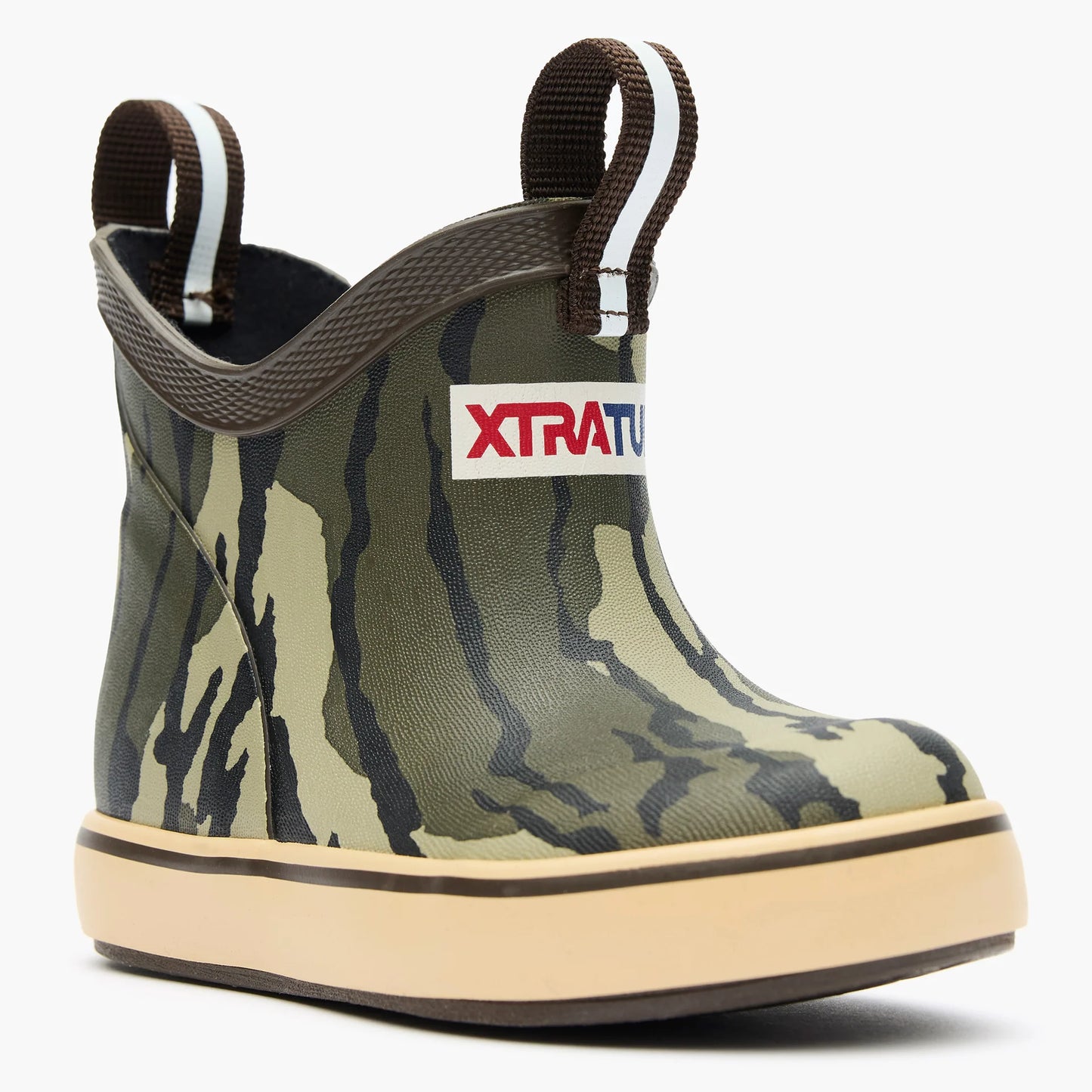 XtraTuf Youth Little/Big Kids Ankle Deck Boot