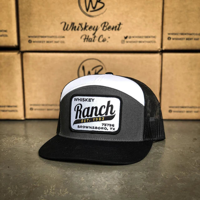 Whiskey Bent Hat Co. Night Shift Snapback Hat