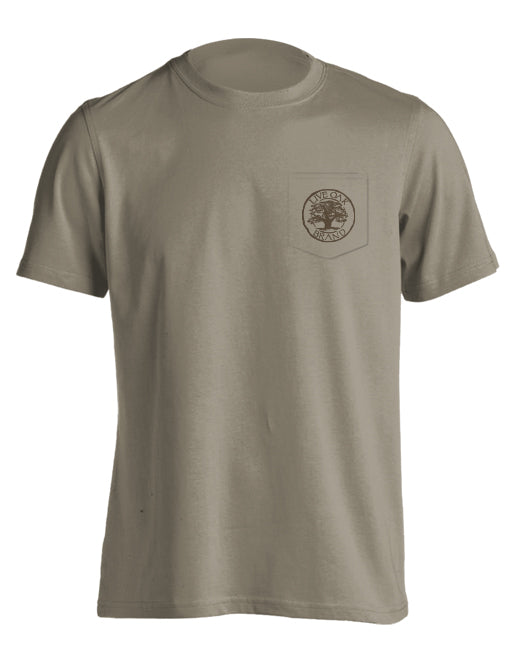 Live Oak Brand Camo State Flags, USA S/S TEE Shirt
