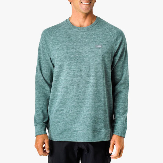 Aftco Men's Coastal Layer Crew