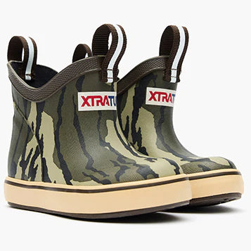 XtraTuf Youth Little/Big Kids Ankle Deck Boot