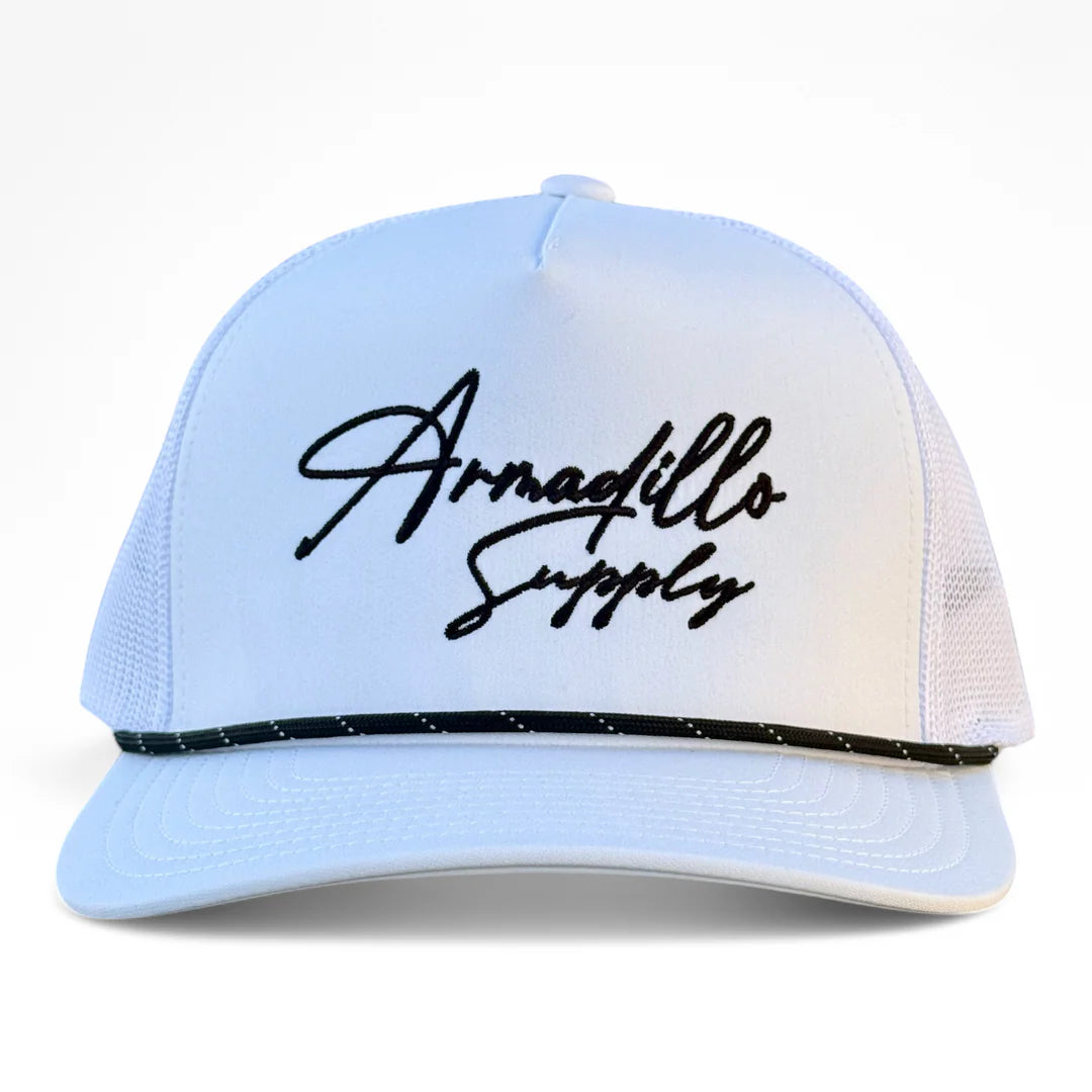Armadillo Hat Co. Caddyshack Embroidered Rope Snapback Hat