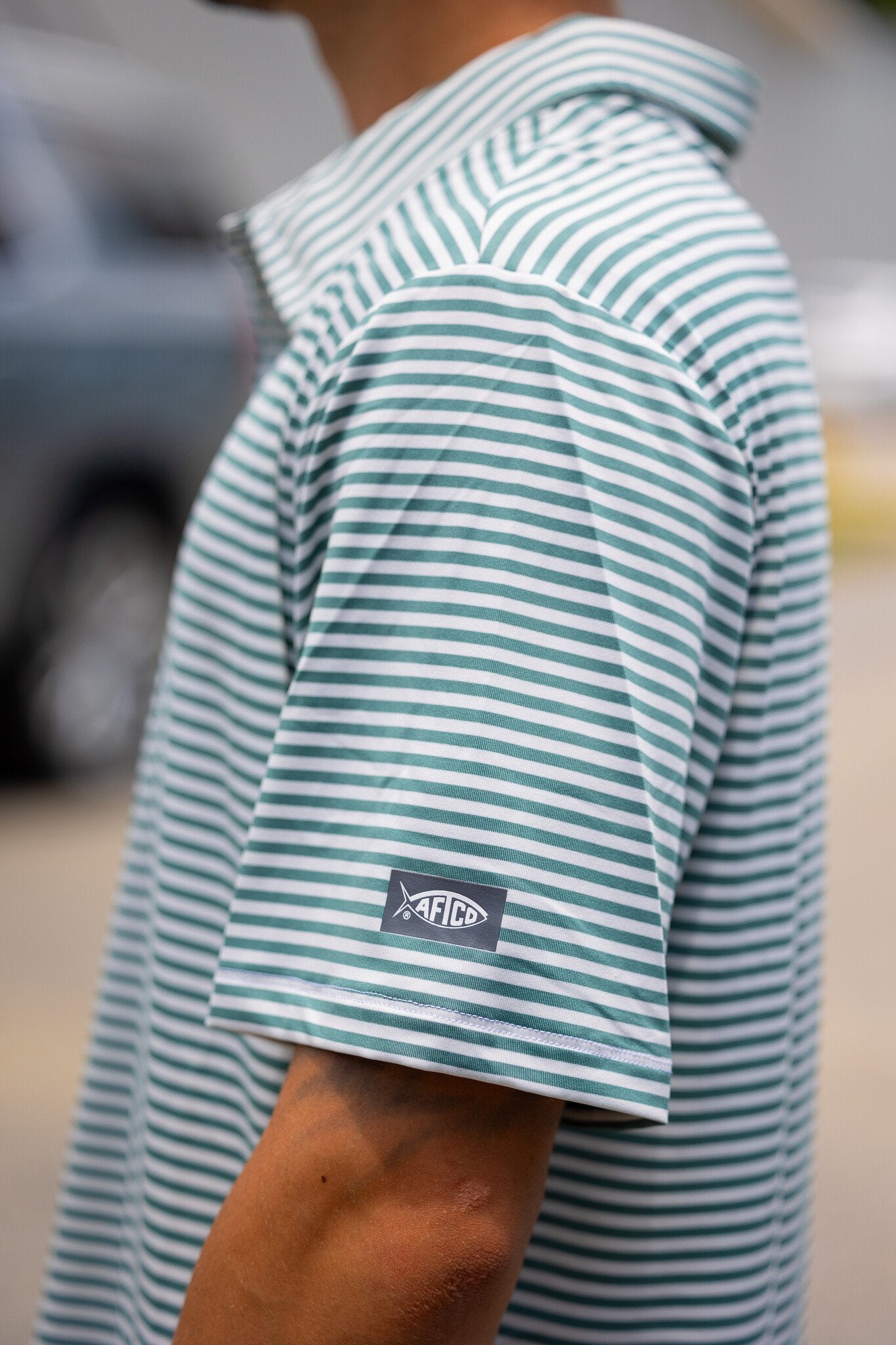 Aftco Men's Link Polo Shirt