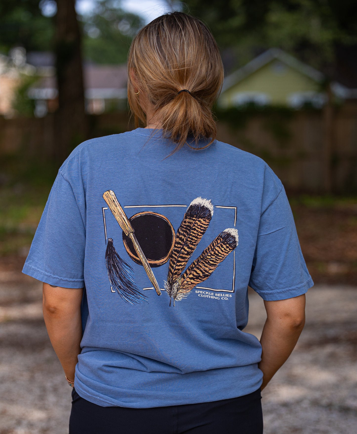 Speckle Bellies Turkey Tools S/S TEE Shirt