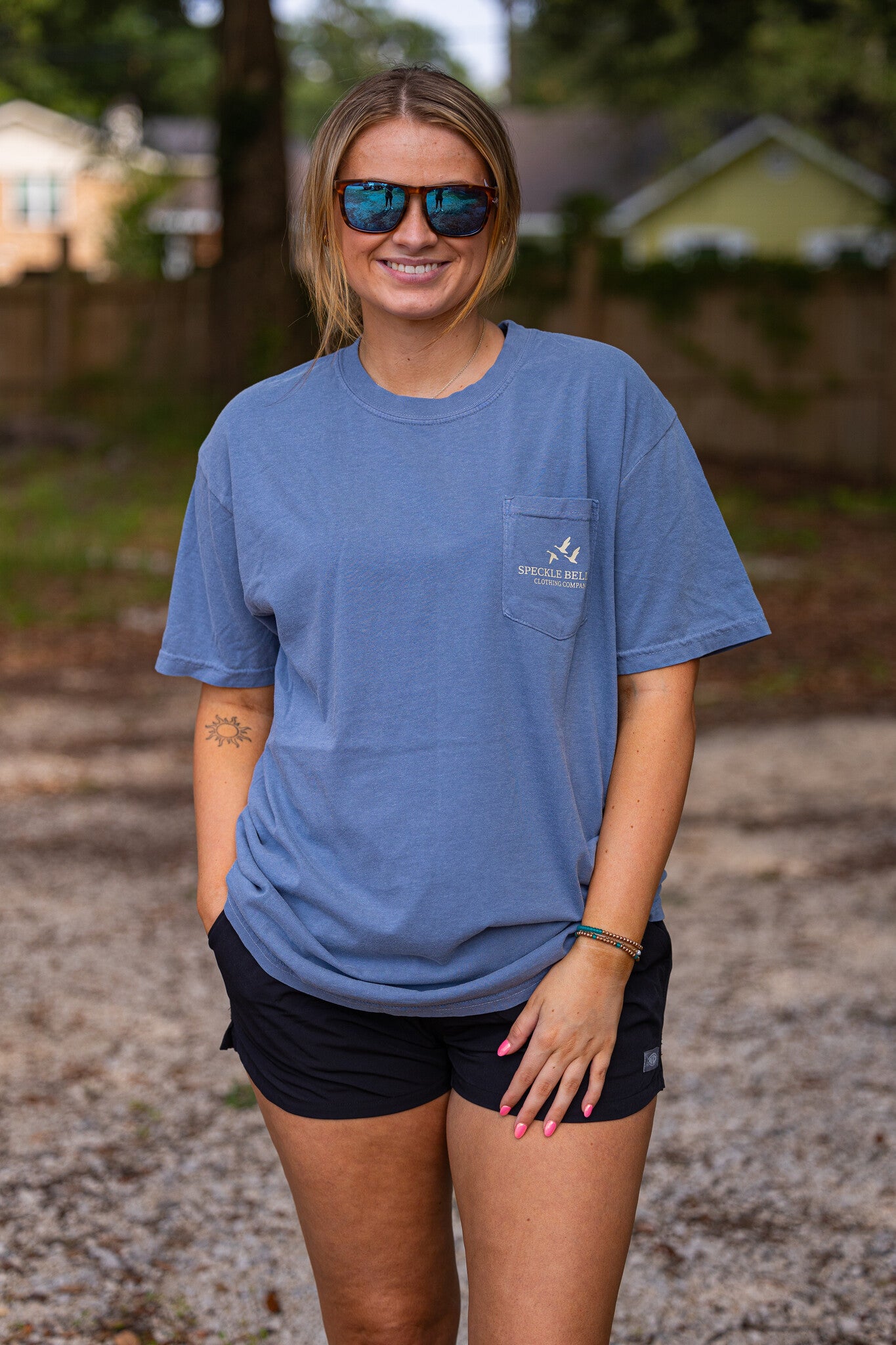 Speckle Bellies Turkey Tools S/S TEE Shirt
