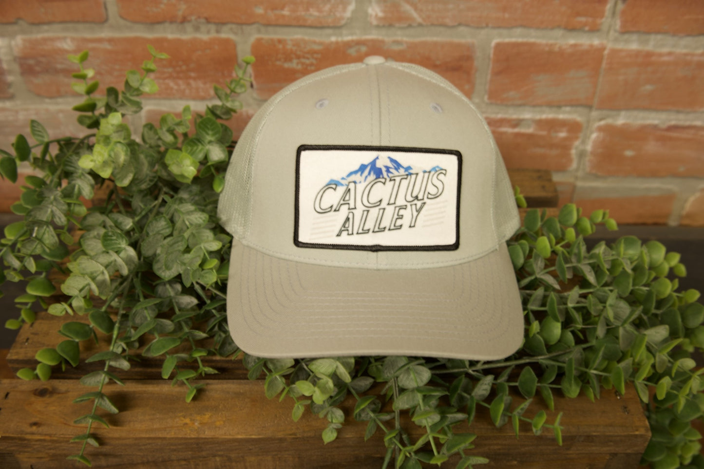 Cactus Alley The Stones Patch Snapback Hat