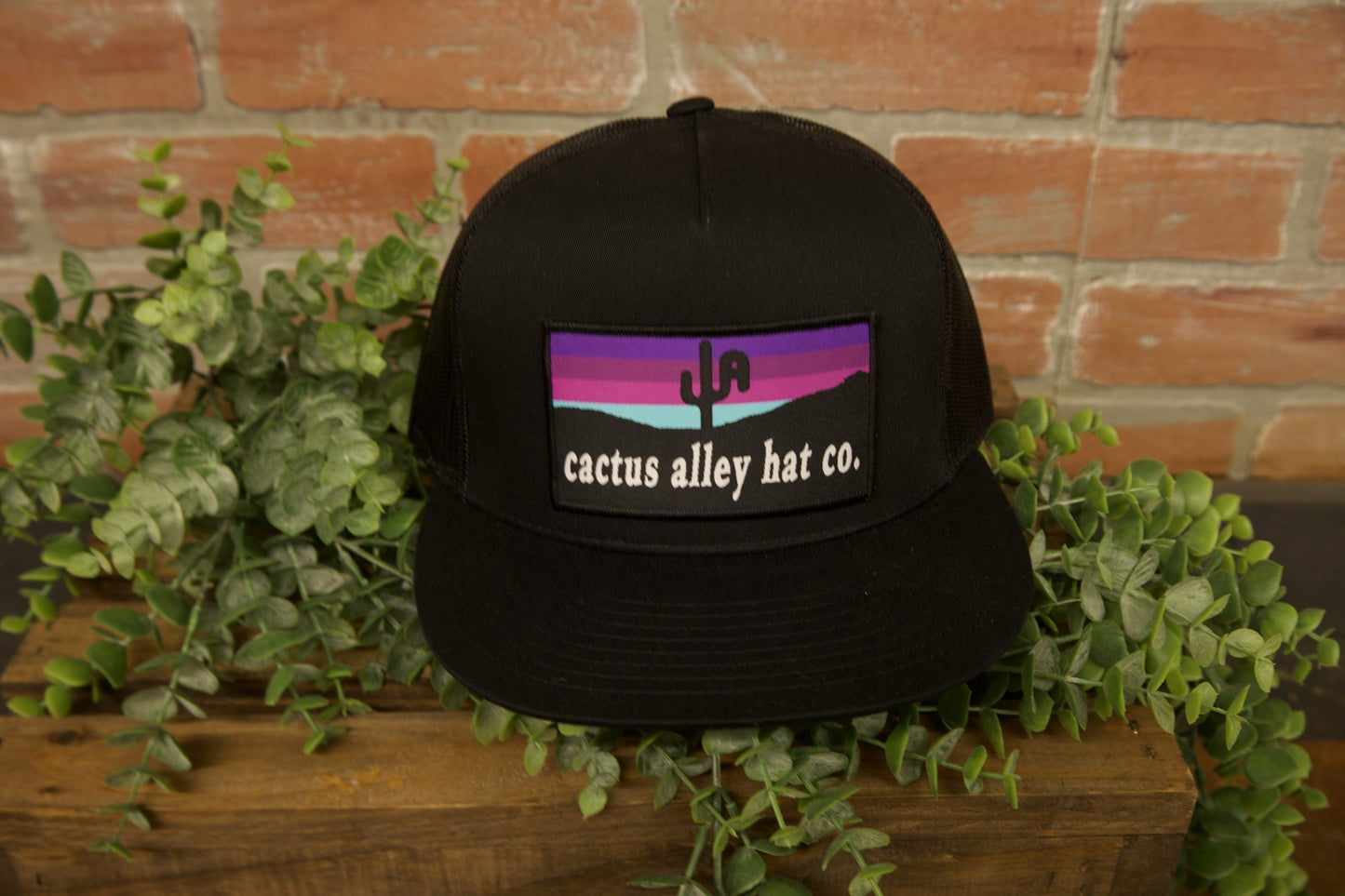 Cactus Alley Chromatic Patch Snapback Hat