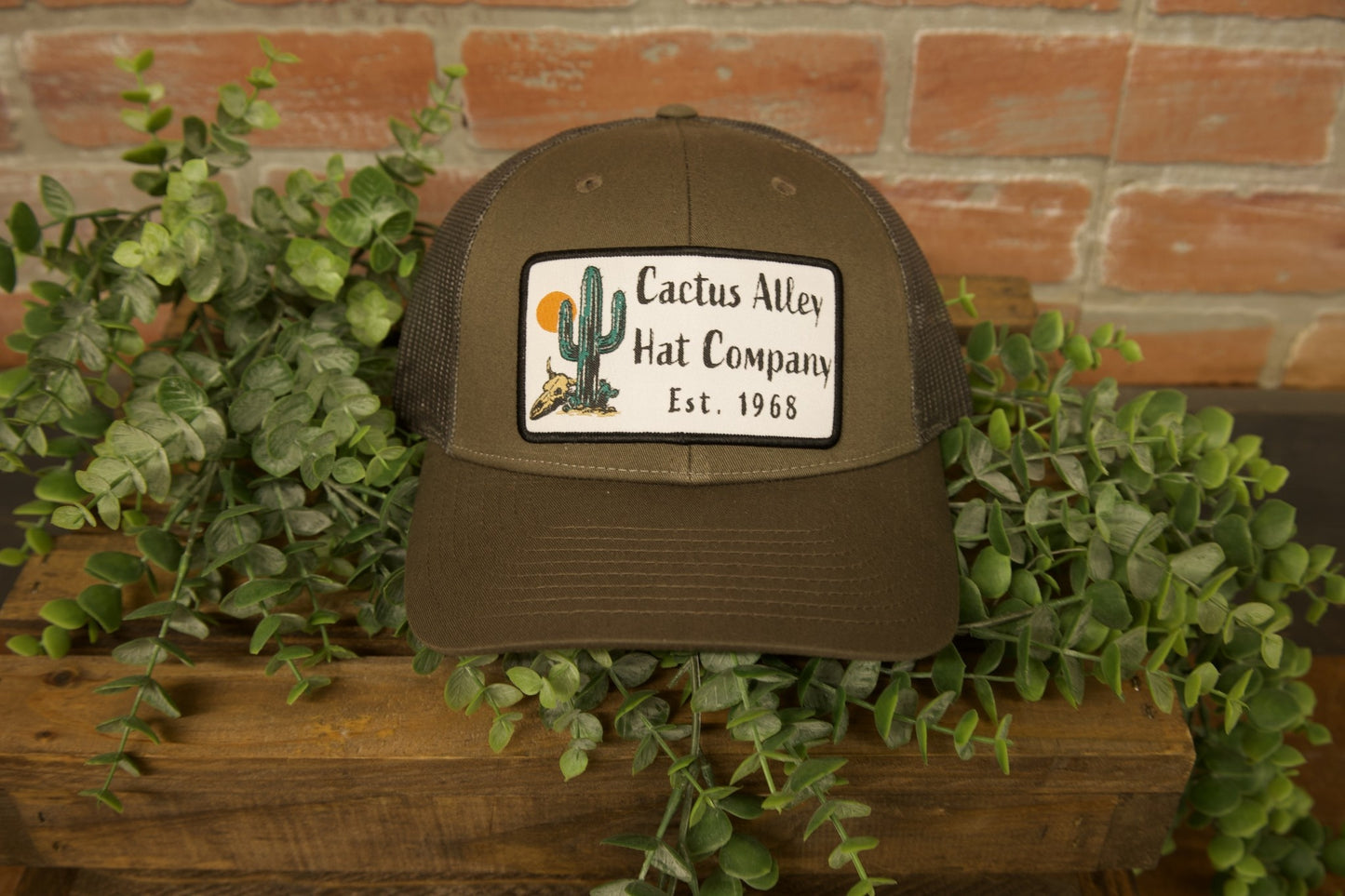 Cactus Alley Arizona Patch Snapback Hat