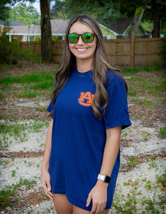 Speckle Bellies War Eagle ID Print S/S TEE Shirt