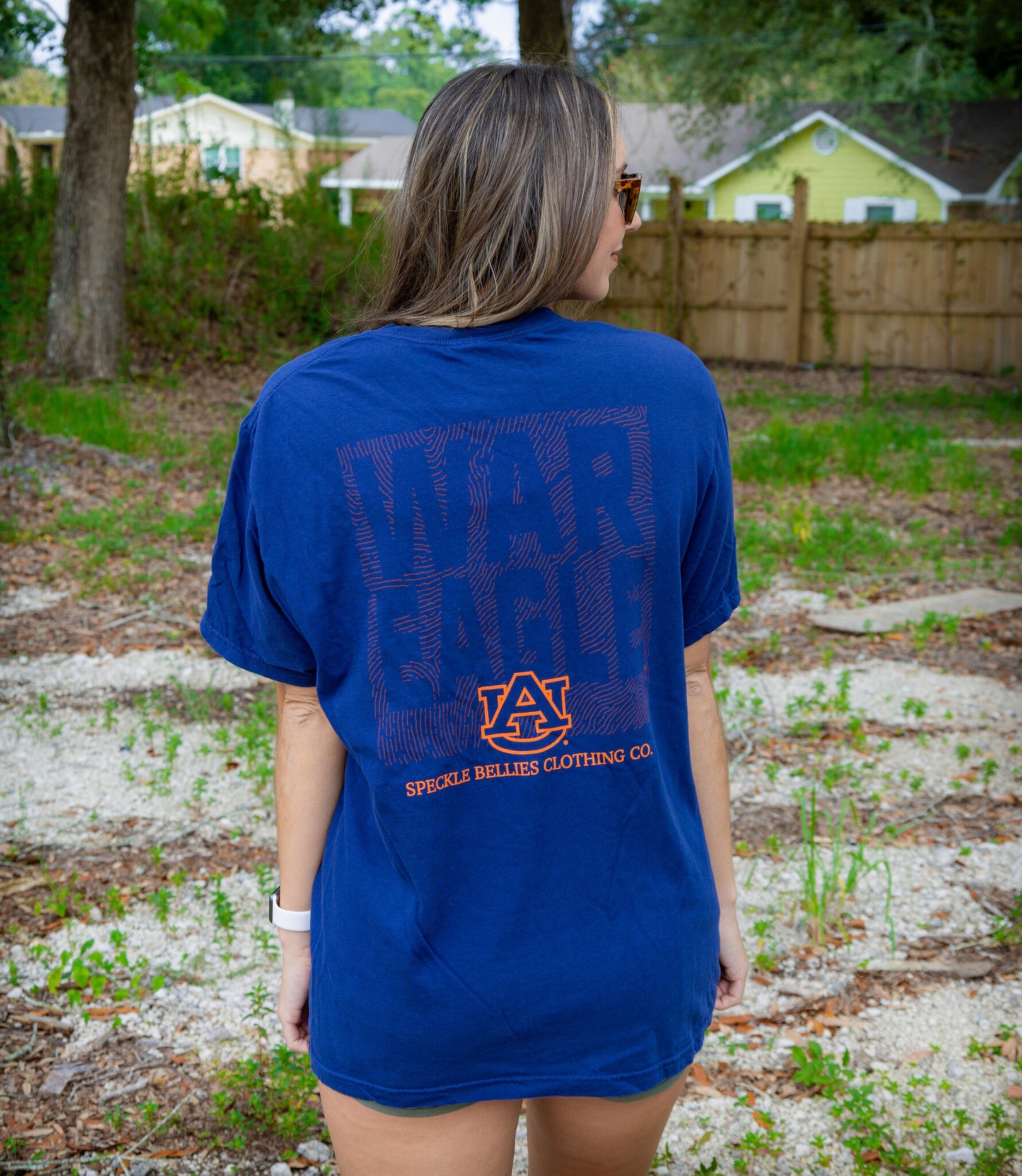Speckle Bellies War Eagle ID Print S/S TEE Shirt