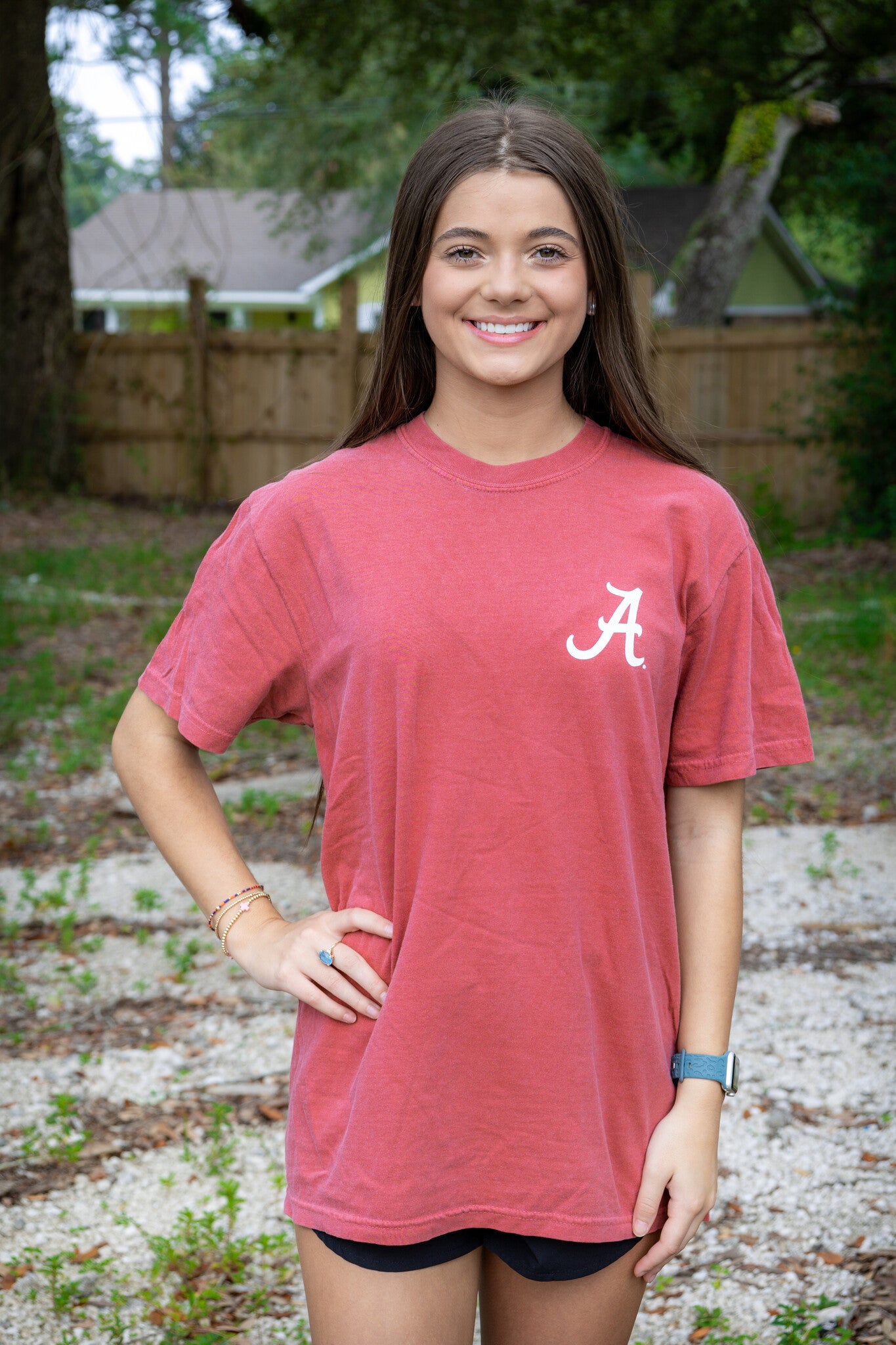 Speckle Bellies Alabama Bama Elephant S/S TEE Shirt