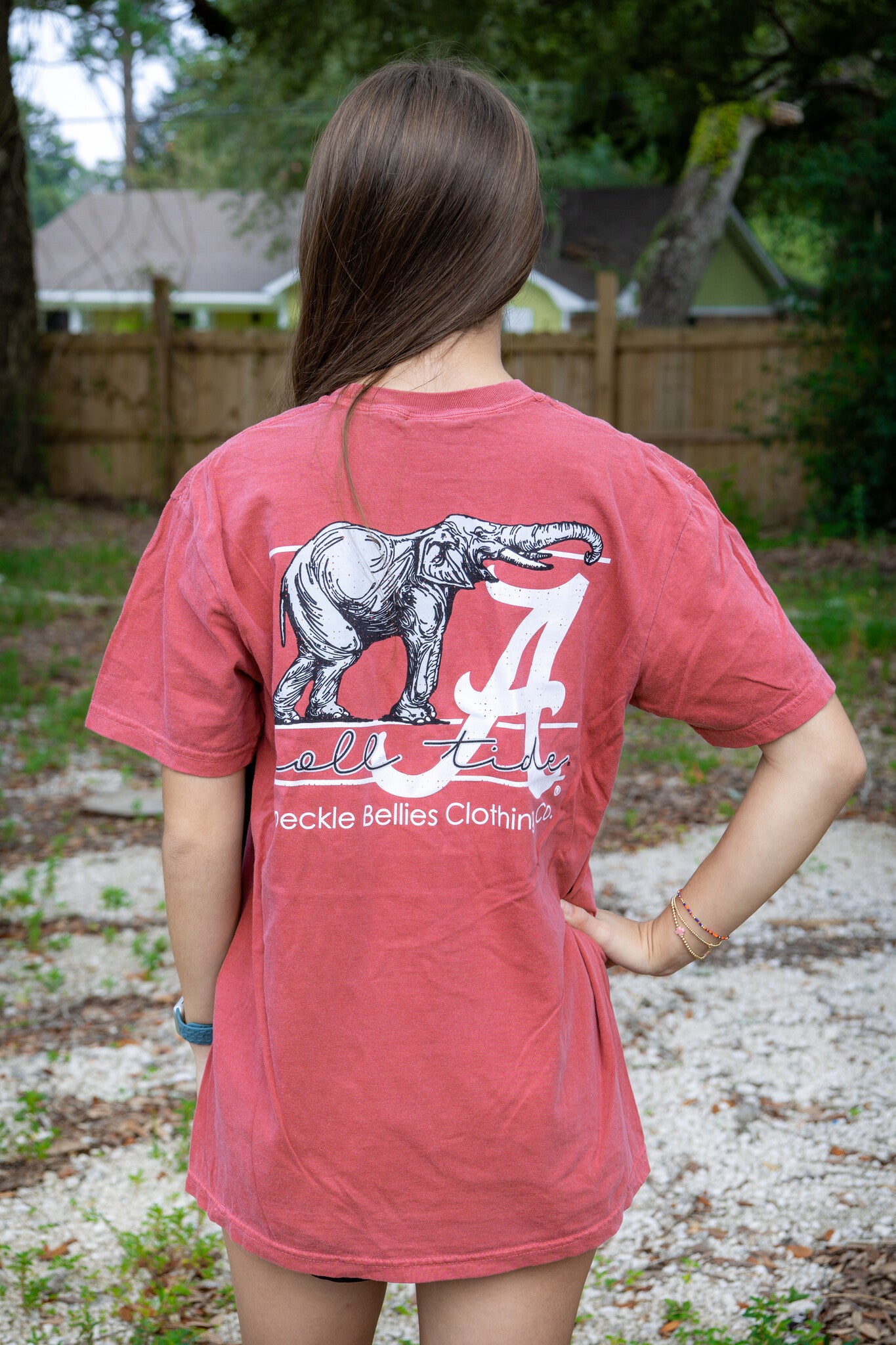 Speckle Bellies Alabama Bama Elephant S/S TEE Shirt