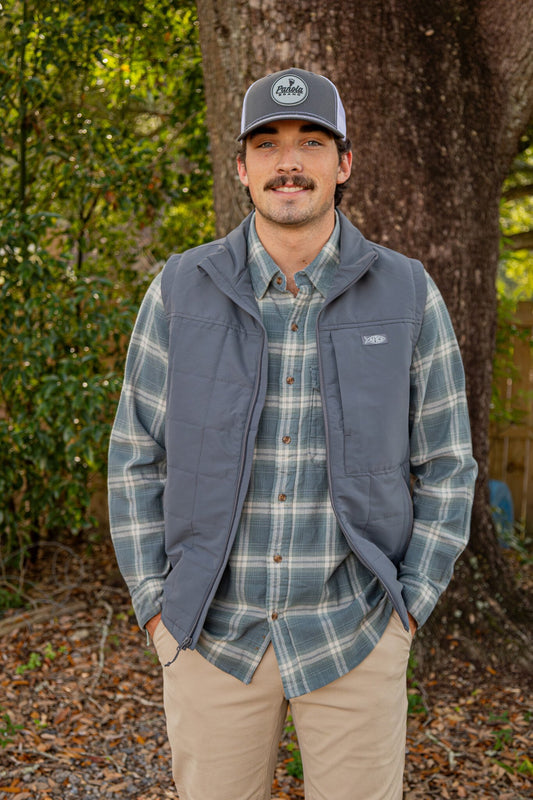Aftco Men's Crosswind Puff Vest