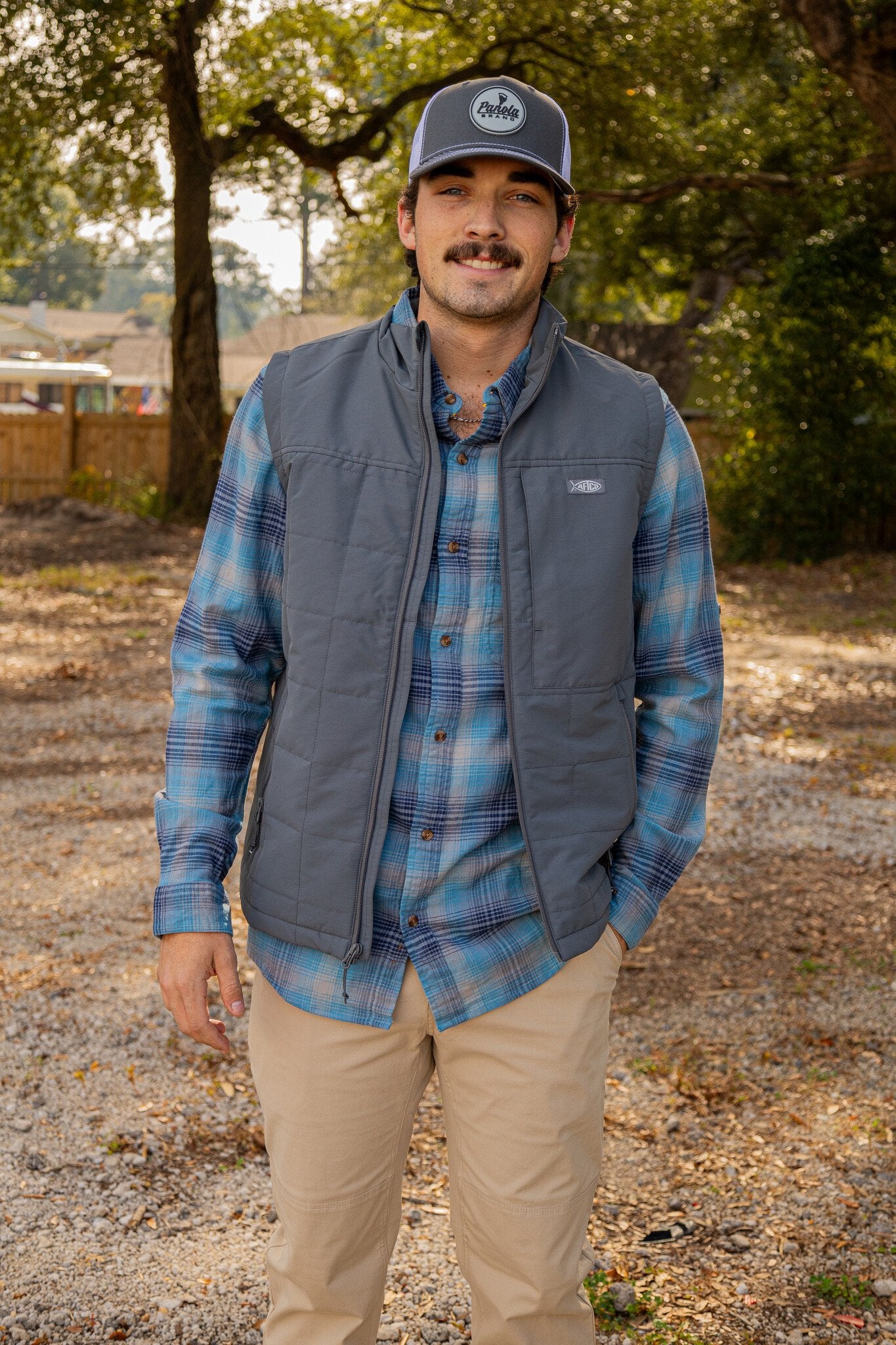 Marsh Wear Apparel Men's Westerly Flannel L/S Button Down Shirt