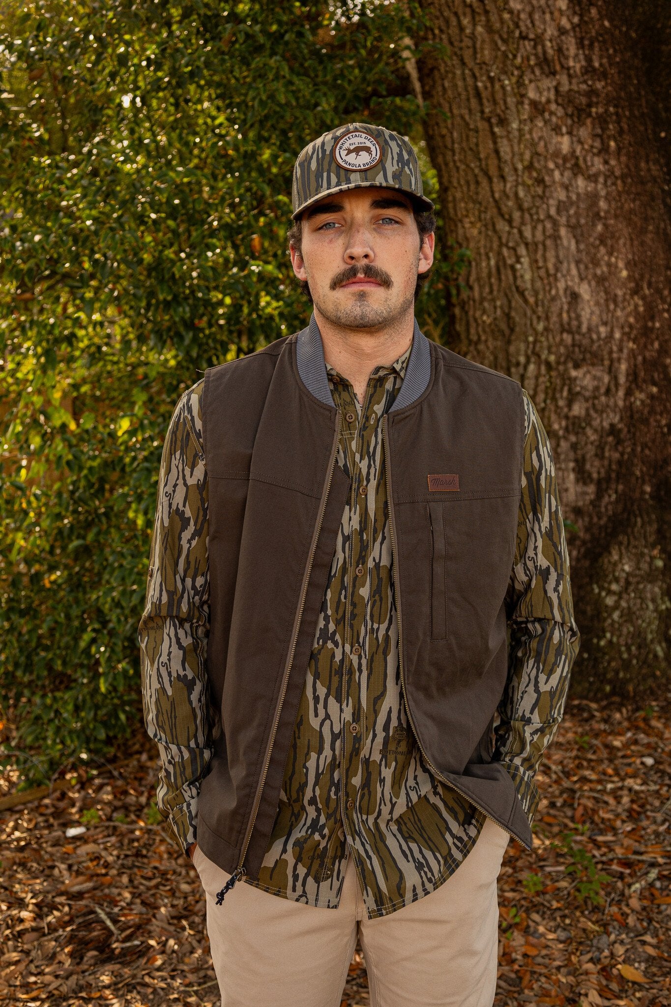 Marsh Wear Apparel Men's Lenwood L/S Button Down Shirt