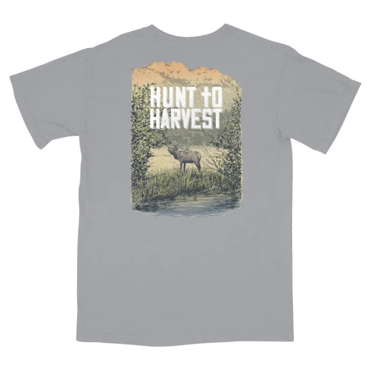 Hunt to Harvest Elk Calling S/S TEE Shirt