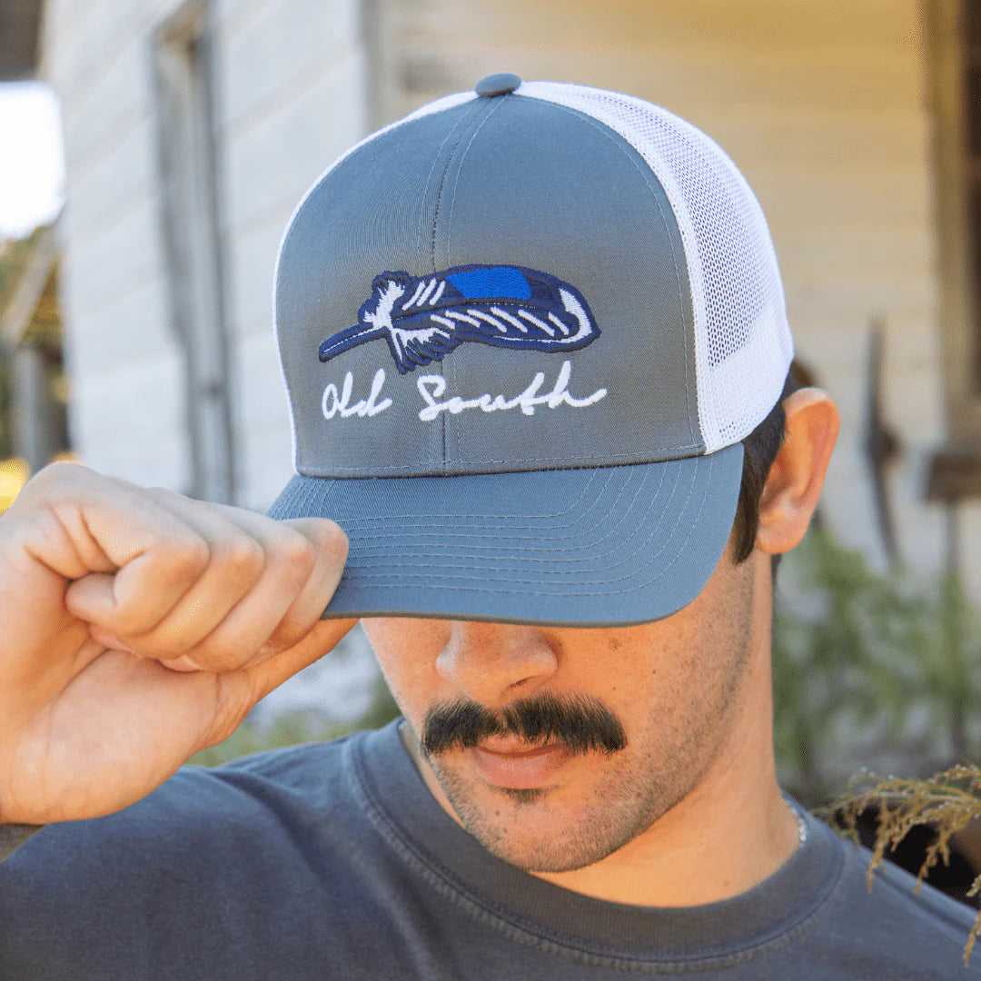 Old South Apparel American Feather Snapback Hat