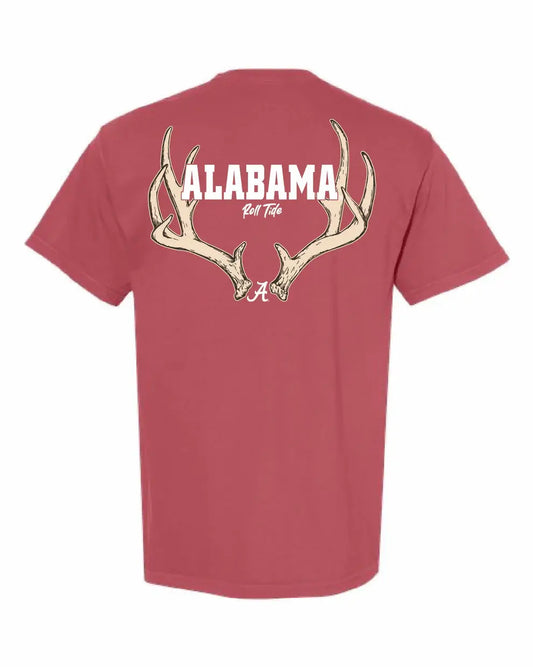 Speckle Bellies AL Antler Rack S/S TEE Shirt