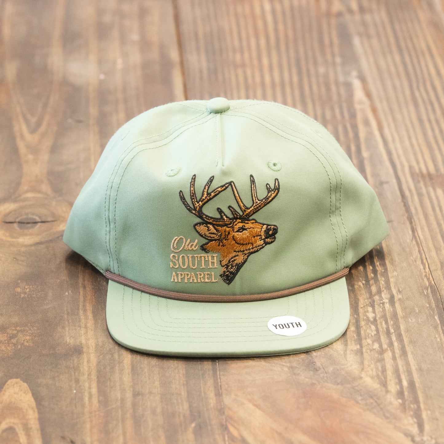 Old South Apparel Youth Bucko Rope Snapback Hat