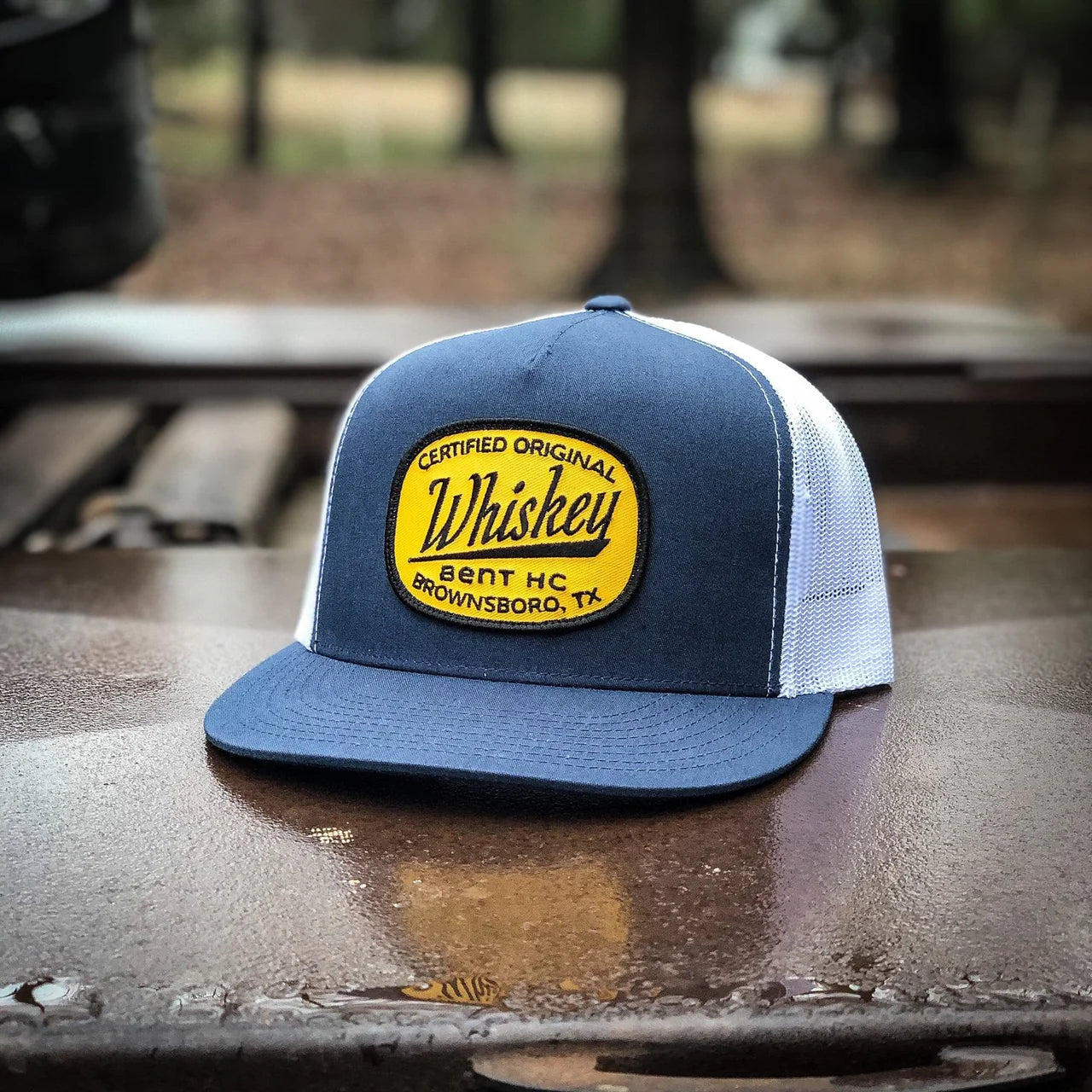 Whiskey Bent Hat Co. Old 31 Snapback Hat