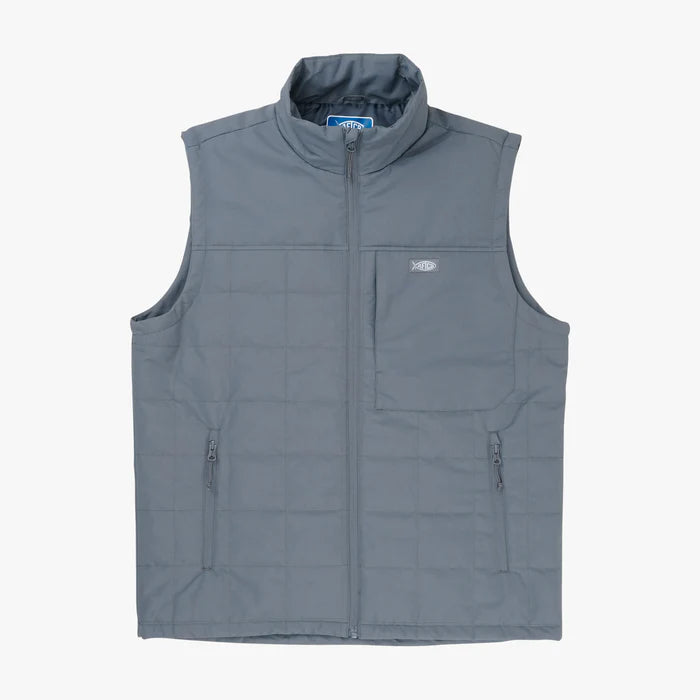 Aftco Men's Crosswind Puff Vest