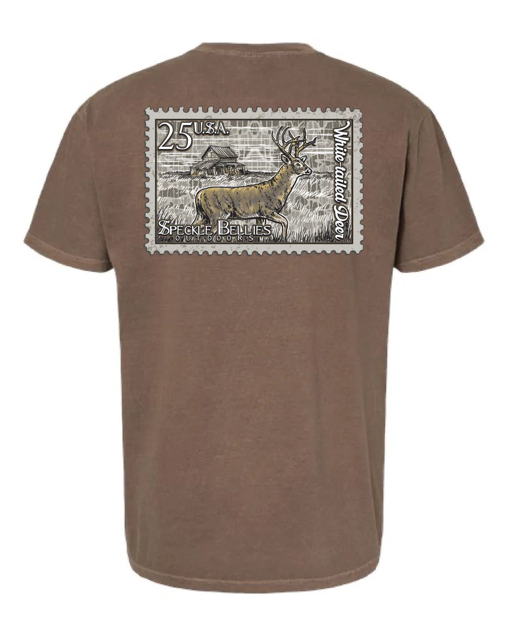 Speckle Bellies Buck Stamp S/S TEE Shirt