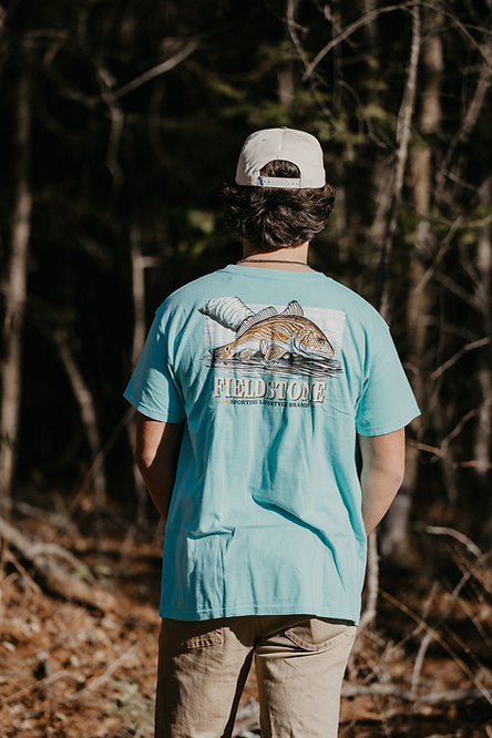 Fieldstone Outdoors Red Drum S/S TEE Shirt