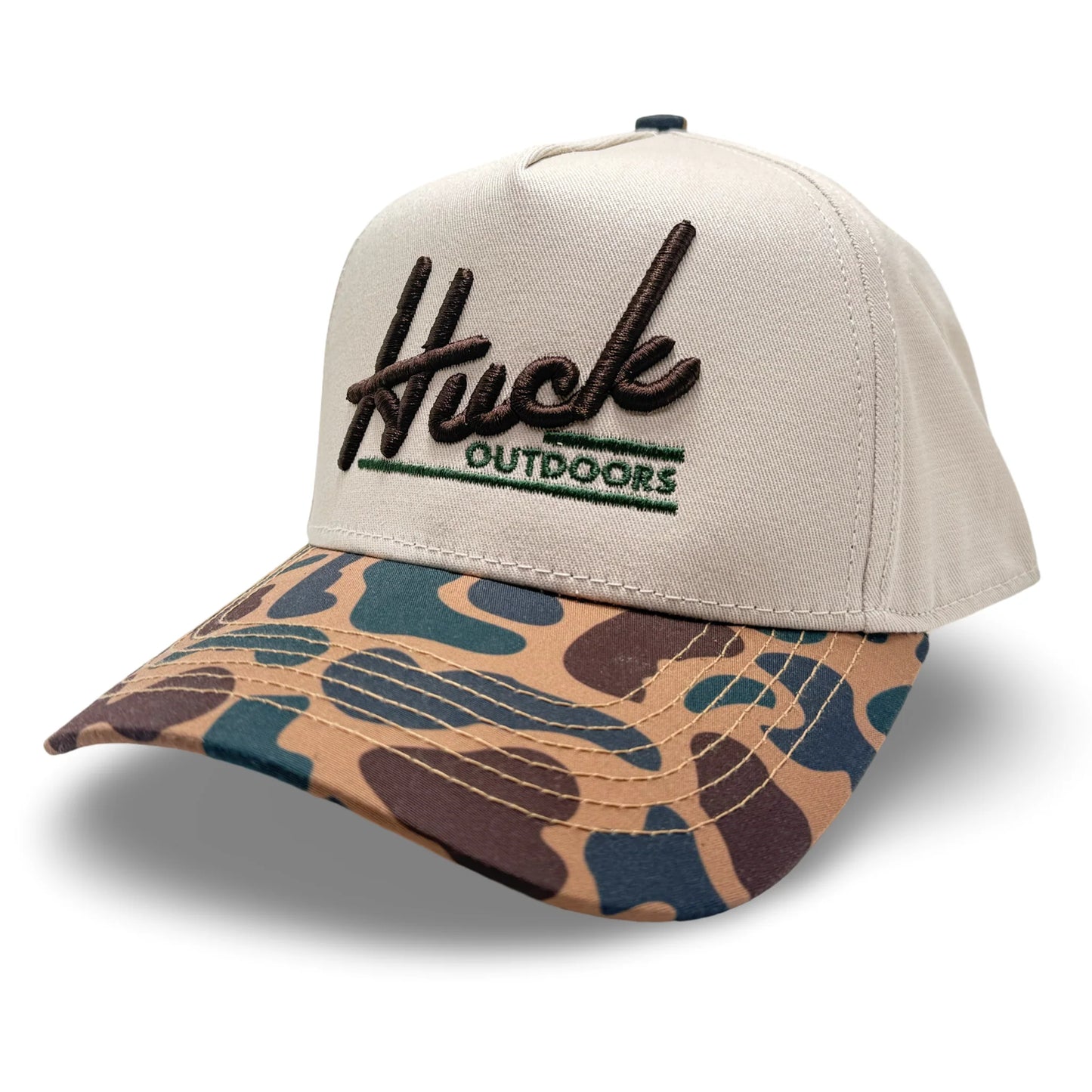 Huck Outdoors Delta Drift Huck Trucker Snapback Hat