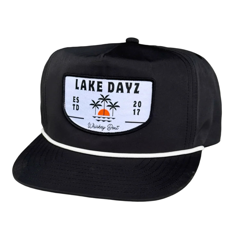 Whiskey Bent Hat Co. Weekender Rope Snapback Hat