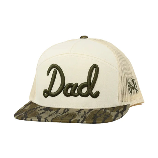 Mad Hatter Dad Trucker Snapback Hat