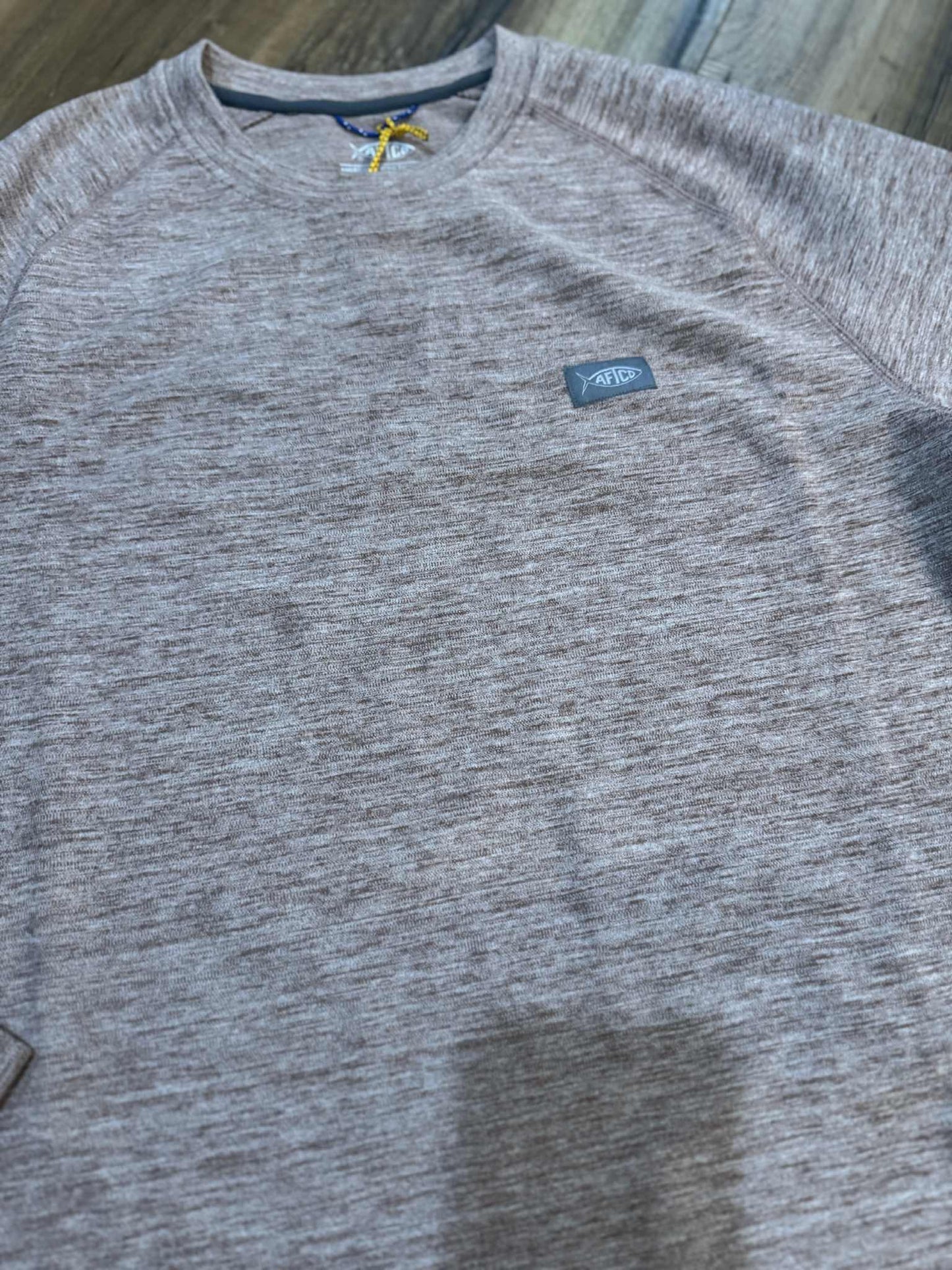 Aftco Men's Coastal Layer Crew