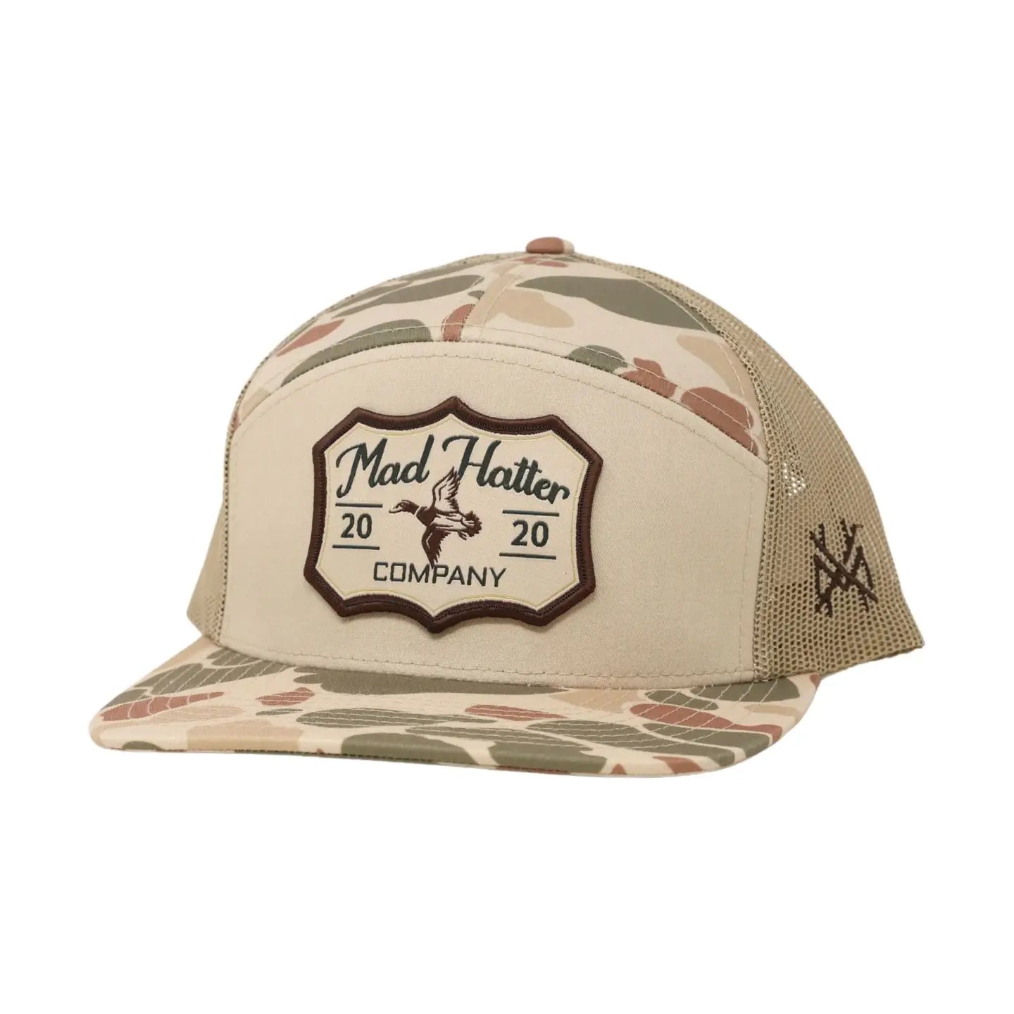 Mad Hatter Greenhead Trucker Snapback Hat