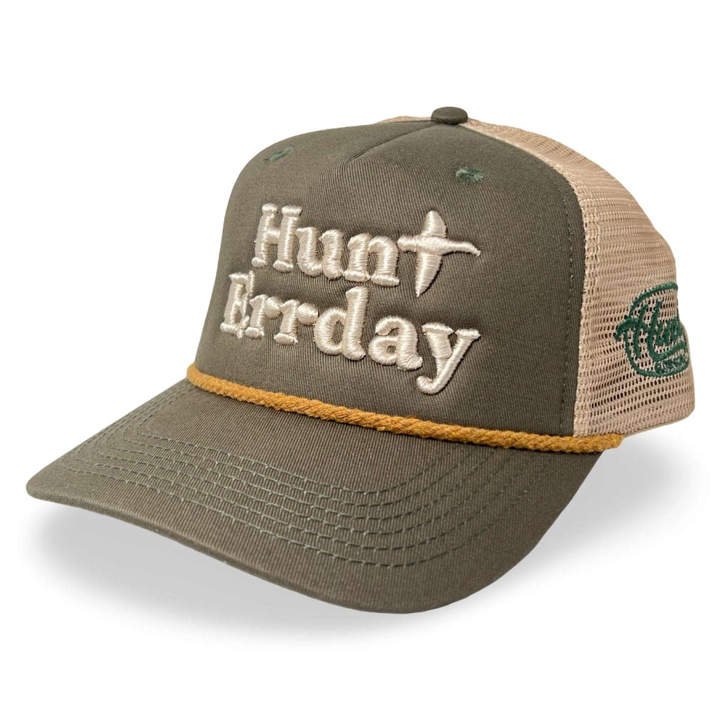Huck Outdoors Hunt Errday Trucker Snapback Hat