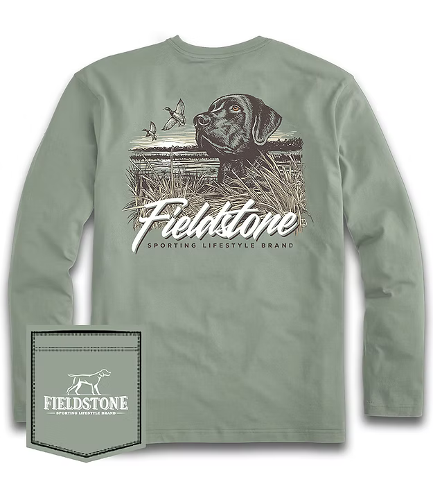 Fieldstone Outdoors Men's Hunting Buddy L/S TEE Shirt