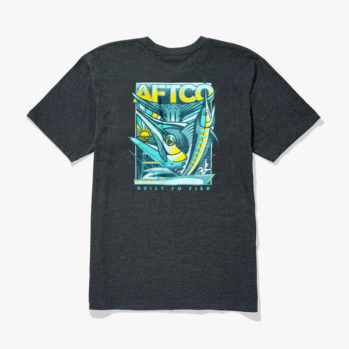 Aftco Men's Billed S/S TEE Shirt