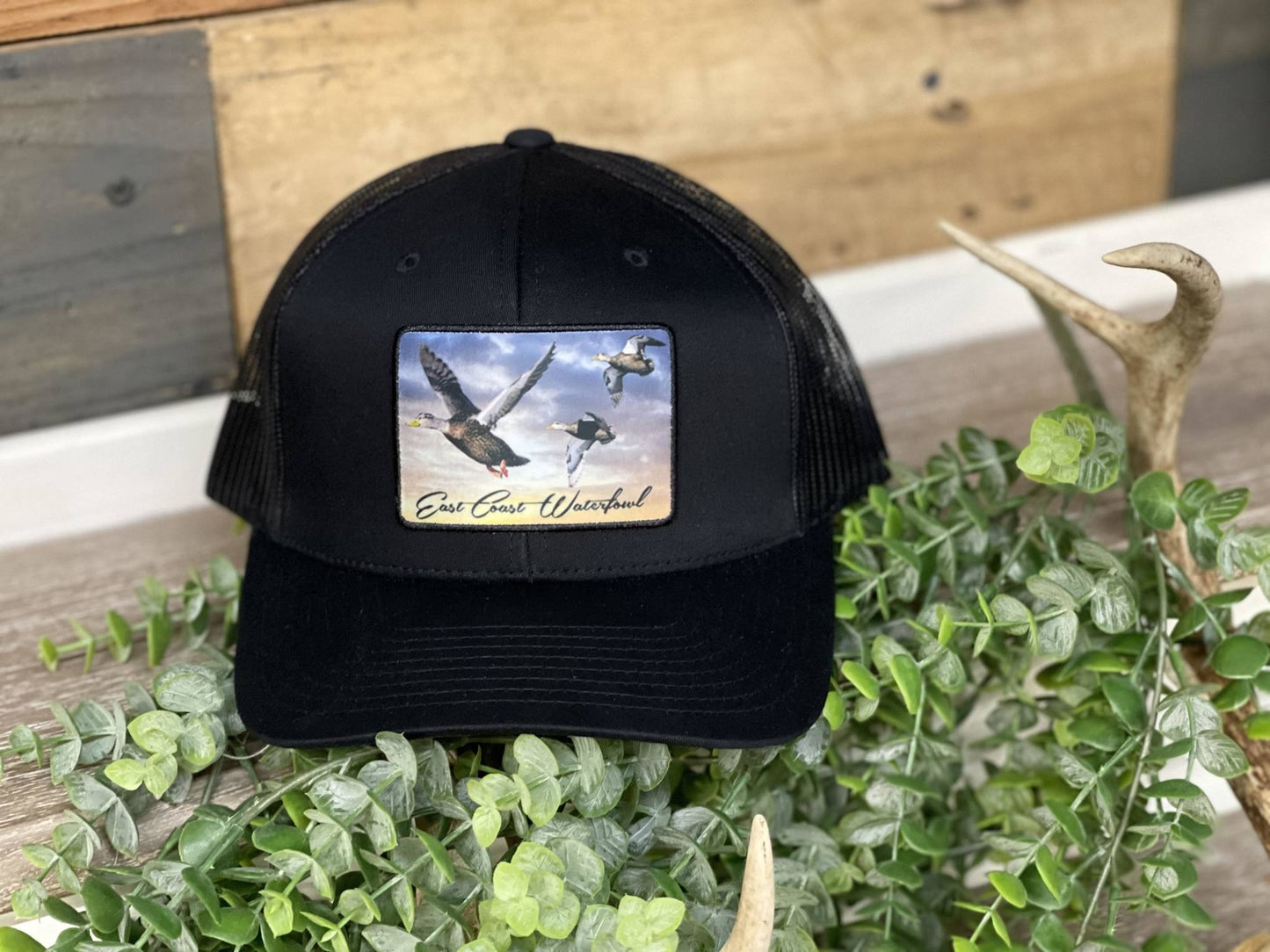 East Coast Waterfowl Black Duck Snapback Hat