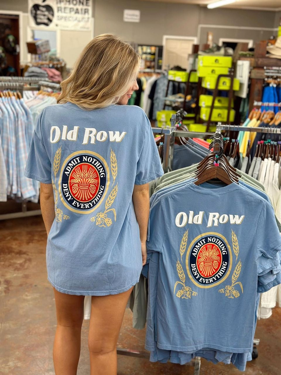 Old Row Outdoors Retro Can Pocket S/S TEE Shirt