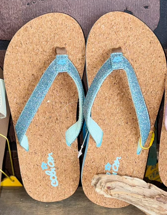 Cobian Youth Girls Lil Capri Flip Flop