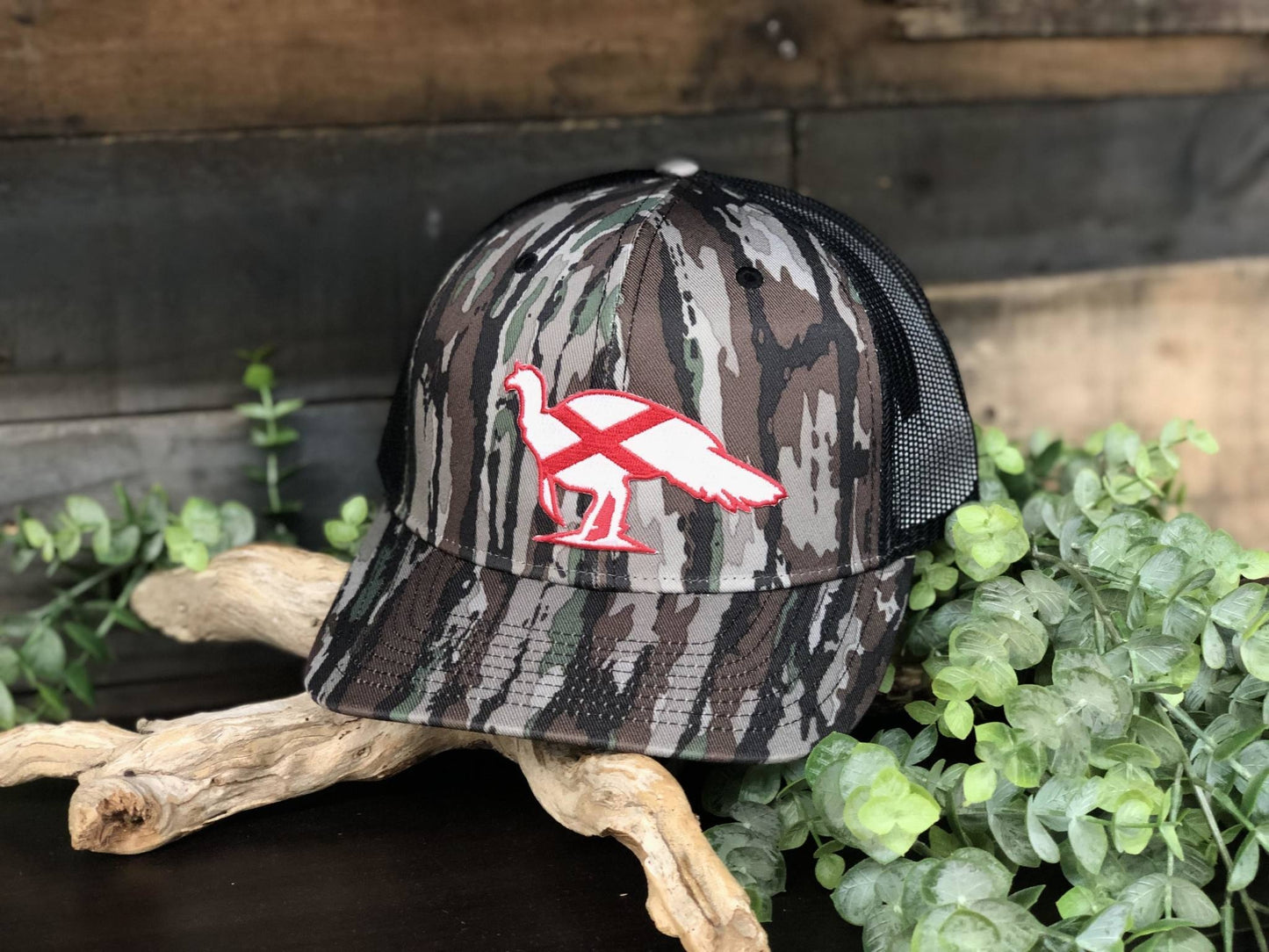 Dixie Fowl Company AL Wary Tom Turkey Snapback Hat